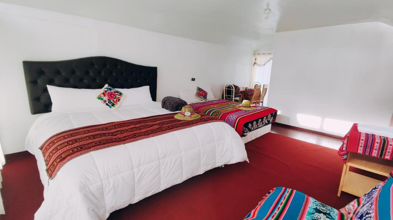 Uros Utasa Lodge Пуно Екстериор снимка