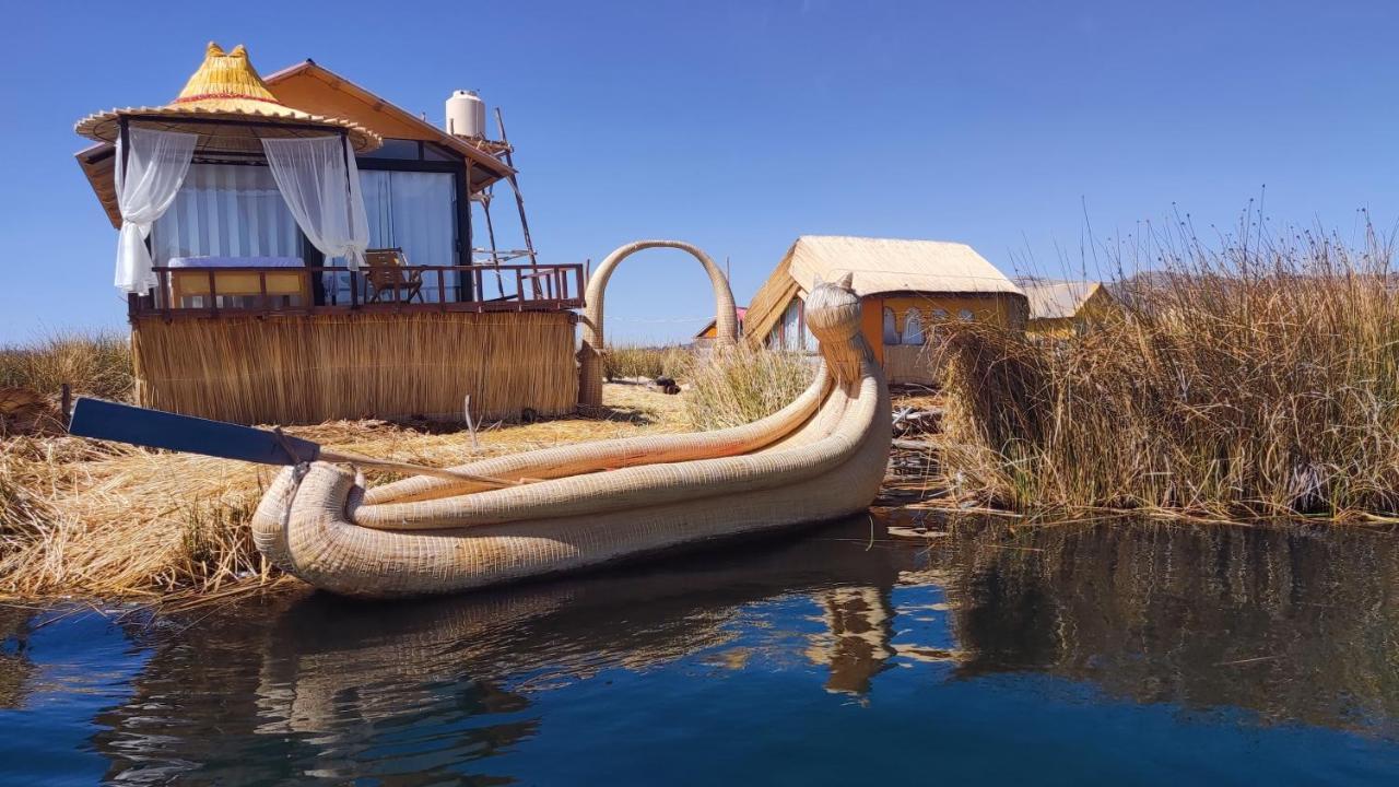 Uros Utasa Lodge Пуно Екстериор снимка