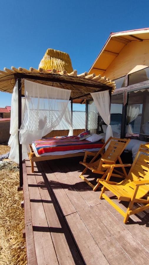 Uros Utasa Lodge Пуно Екстериор снимка