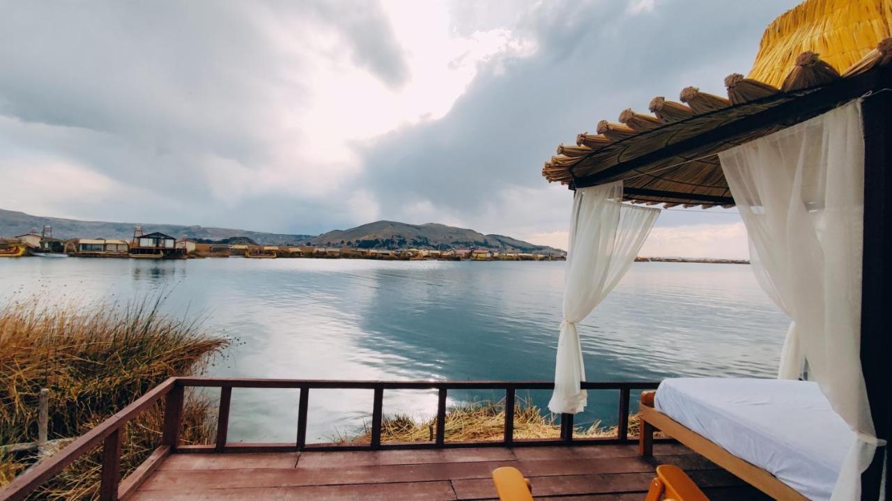 Uros Utasa Lodge Пуно Екстериор снимка