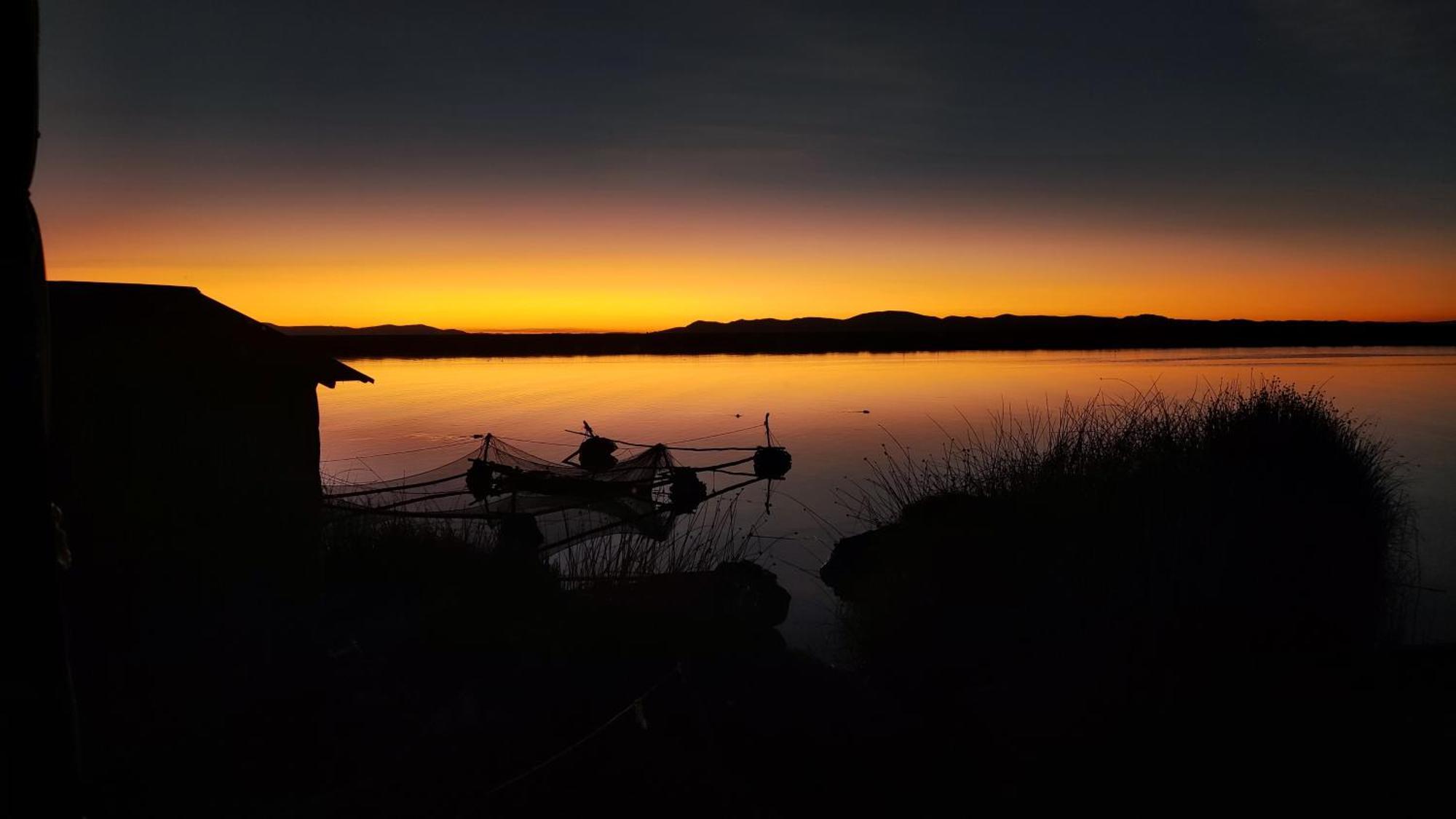 Uros Utasa Lodge Пуно Екстериор снимка