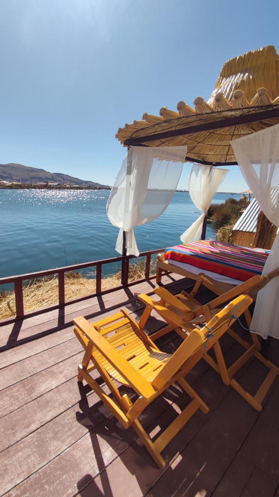 Uros Utasa Lodge Пуно Екстериор снимка