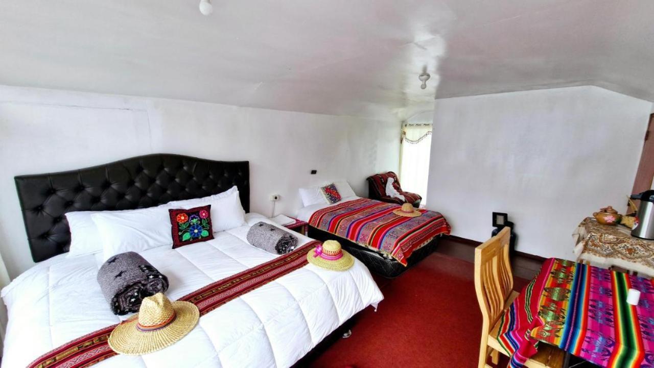 Uros Utasa Lodge Пуно Екстериор снимка